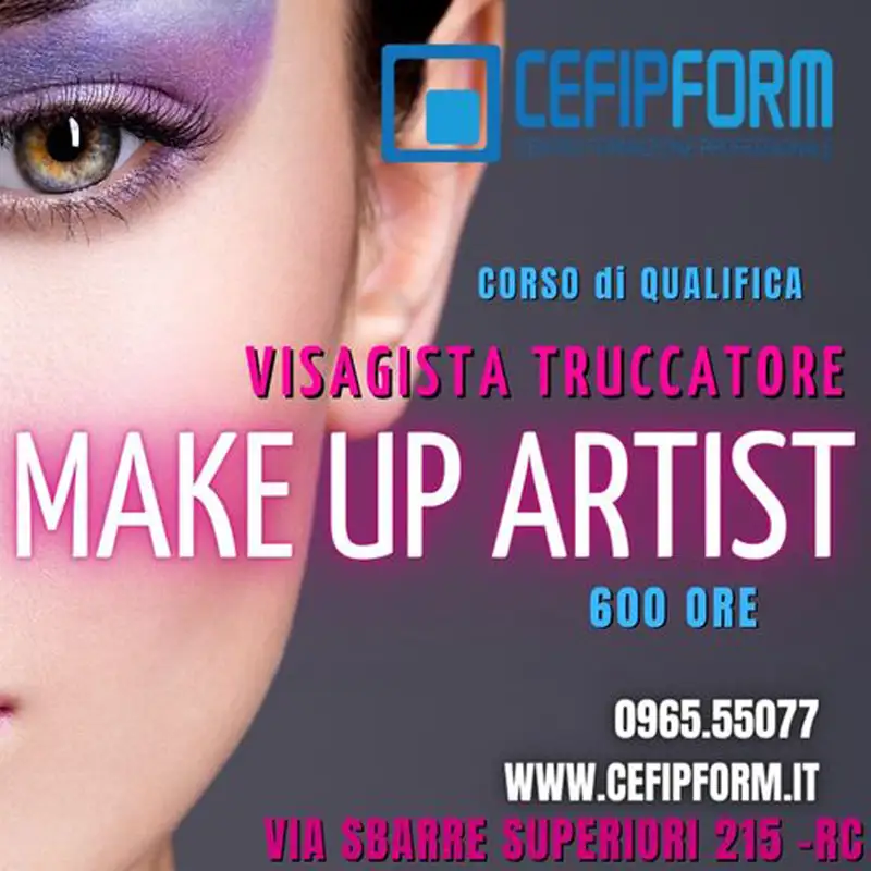Corso Truccatore Make Up Artist Professionale